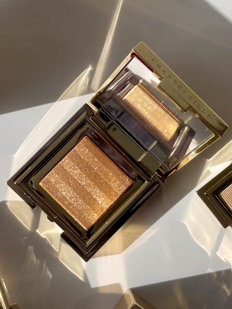 Chantecaille limited edition radiant gold eye shimmer